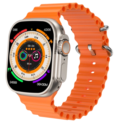 i20 Ultra Max Smart Watch + AirPods + 7 Straps (10 in 1 Set) Combo Pack | 30% OFF for Today Only