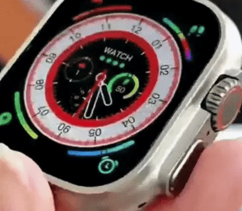 i20 Ultra Max Smart Watch + AirPods + 7 Straps (10 in 1 Set) Combo Pack | 30% OFF for Today Only