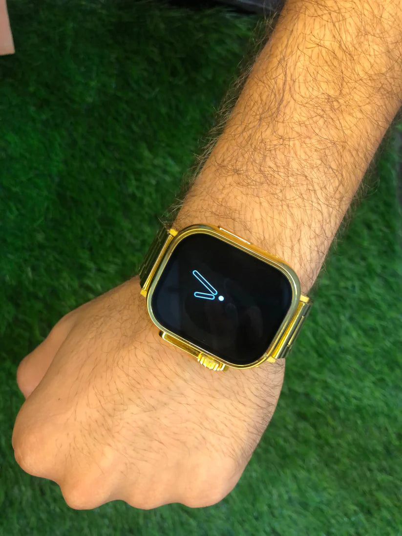 i20 Ultra Max Smart Watch + AirPods + 7 Straps (10 in 1 Set) Combo Pack | 30% OFF for Today Only