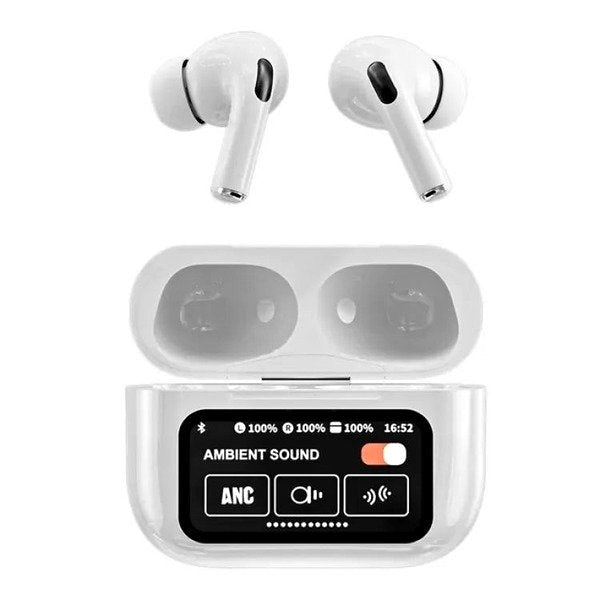 AirPods A9 Pro – Premium Wireless Earbuds with Smart Touch Display & ANC
