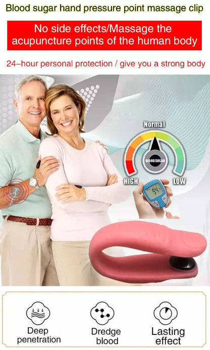 Sugar Control LI4 Acupressure Point Clip (Backed by Science!) – Balance Your Sugar Naturally!