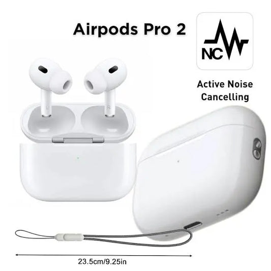 🔥 AirPods Pro 2 (ANC) – Premium Sound, Unmatched Comfort! | 30% OFF For Today Only