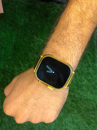 i20 Ultra Max Smart Watch + AirPods + 7 Straps (10 in 1 Set) Combo Pack | 30% OFF for Today Only