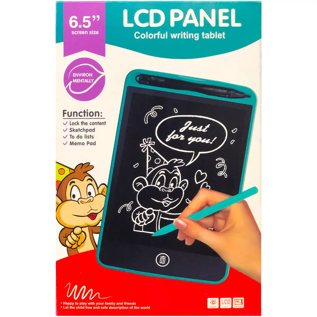 LCD Writing Tablet for Kids – Fun, Creative & Educational! | Unleash Creativity Anytime, Anywhere! | 30% OFF Today Only!