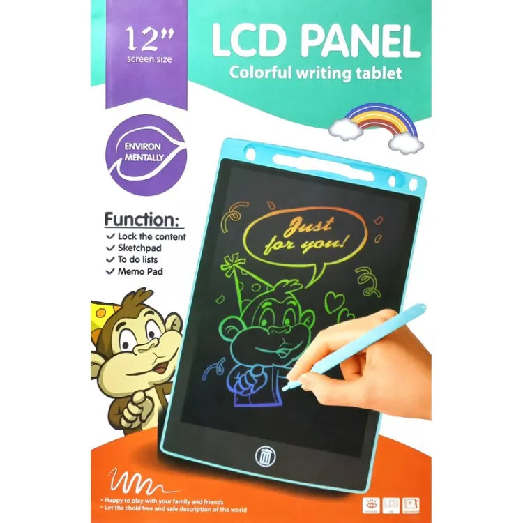 LCD Writing Tablet for Kids – Fun, Creative & Educational! | Unleash Creativity Anytime, Anywhere! | 30% OFF Today Only!