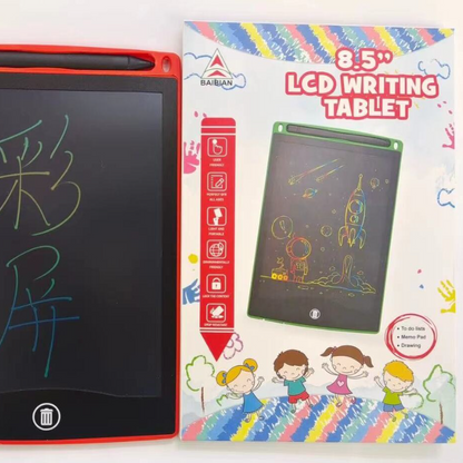 LCD Writing Tablet for Kids – Fun, Creative & Educational! | Unleash Creativity Anytime, Anywhere! | 30% OFF Today Only!