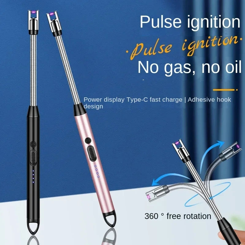 🔥 Original Imported USB Rechargeable Electric Arc Lighter, Flameless and Windproof Technology | 30% OFF For Today Only