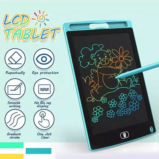 LCD Writing Tablet for Kids – Fun, Creative & Educational! | Unleash Creativity Anytime, Anywhere! | 30% OFF Today Only!